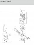 Stihl FS 50 (4144) Brushcutters Spare Parts